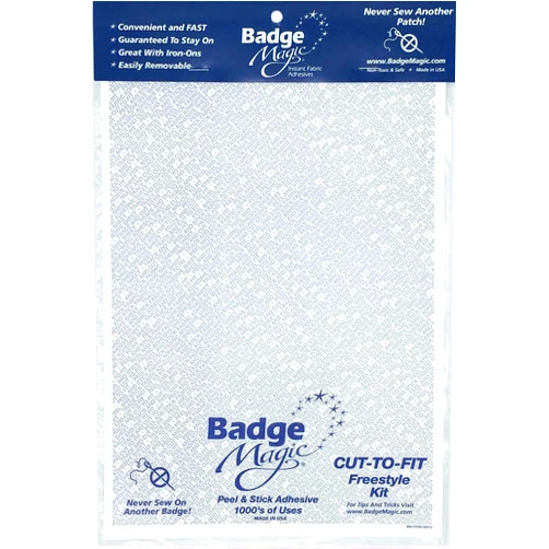 Badge Magic Cut to Fit Freestyle Patch Adhesive Kit (1-Pack)