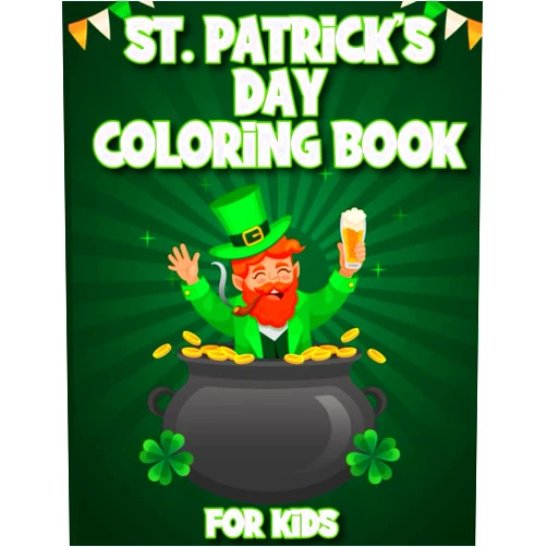 By Chaad Press Publication (Author) St. Patrick's Day Coloring Book For Kids: Happy St. Patrick's Day Gift Ideas For Girls And Boys, Coloring Book For Kids, Fun & Cute St. Patrick's Day Coloring Pages For Kids