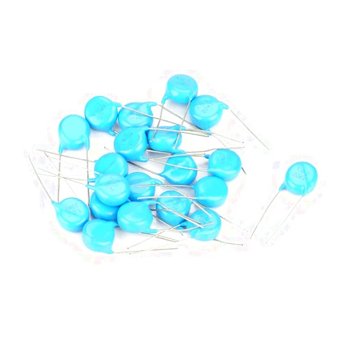 Vikye 20pcs Ceramic Capacitors, 20KV 1nF 0.001uF 1000pF 102 High Voltage DIP Disc Ceramic Capacitors