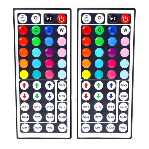 SUPERNIGHT 44 Keys RGB LED Light Strip Wireless Remote Controller SUPERNIGHT Led Light Remote Replacement for SMD 5050 2835 3528 Led Strip Lights