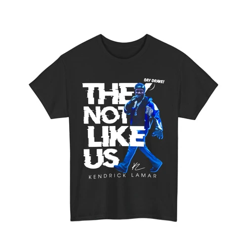 DARGLO Kendrick Shirt Lamar Say D.R.A.K.E Rapper Graphic Tee GNX New Album Rap Hip Hop T-Shirt, Sweatshirt, Hoodie Black