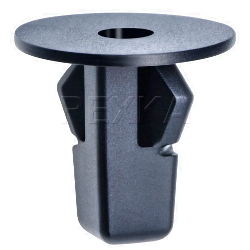 Rexka 40pcs Fender Liner Wheelhouse Liner Mud Guard Nylon Screw Grommet Nut Retainer Compatible with Toyota Lexus 90189-06013 Camry Corolla Highlander Tundra Tacoma Sequoia