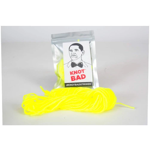 YOYO FACTORY YoYoFactory Knot Bad Yo-Yo String (Yellow)