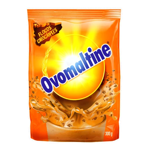 AB Brasil Chocolate Crunchy Flakes Ovomaltine 300G