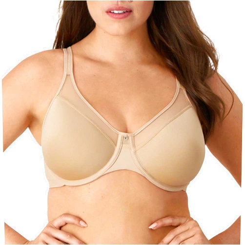 Bali Women's Underwire, One Smooth U Ultra Light T-Shirt, Convertible Bra