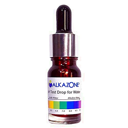 ALKAZONE pH Test Solution for Drinking Water | Highly Concentrated - 500 Servings