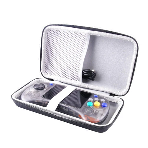 WERJIA Hard Carrying Case Compatible with RG ARC-D/RG ARC-S Retro Handheld Game Console (Fof RG ARC Case)