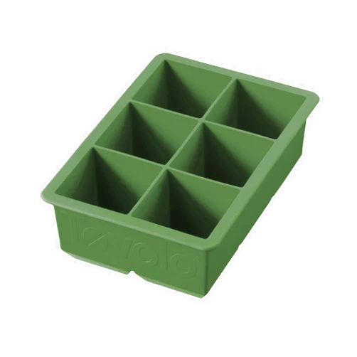 Tovolo NOURCOO Large King Ice Mold Freezer Tray 2