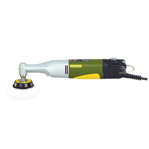 PROXXON Angle Polisher WP/E, 38660, Yellow/Green/Black, 0.5 Liters