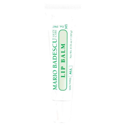 Mario Badescu Moisturizing Lip Balm for Dry Cracked Lips, Infused with Coconut Oil and Shea Butter, Ultra-Nourishing Lip Care Moisturizer for Soft, Smooth and Supple Lips