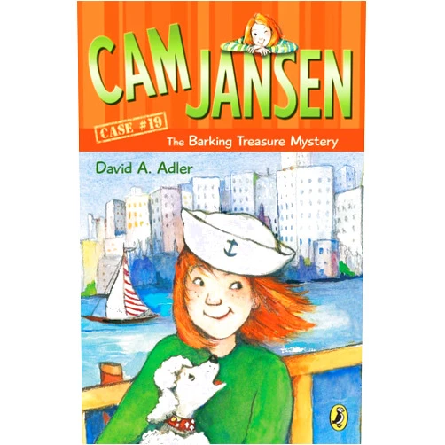 By David A. Adler (Author), Susanna Natti (Illustrator) Cam Jansen: the Barking Treasure Mystery #19
