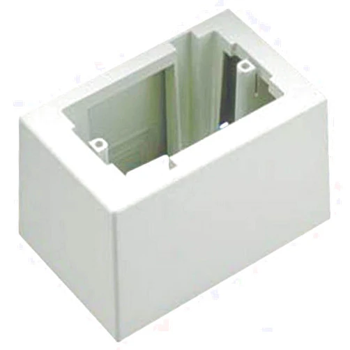 Panduit JB1DIW-A 1-Gang Deep Outlet Box, International White