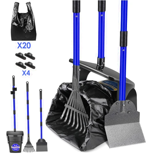 Lukovee Dog Pooper Scooper, 37.4