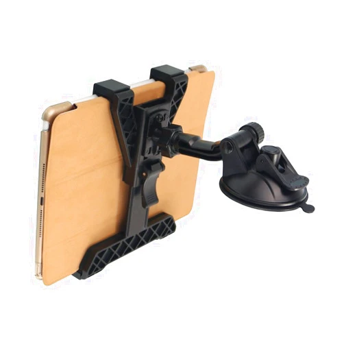 OHLPRO Tablet Holder for Car Dashboard, Universal iPad Mount for Truck Windshield Suction Cup Car Holder with Large Clamp for All 6