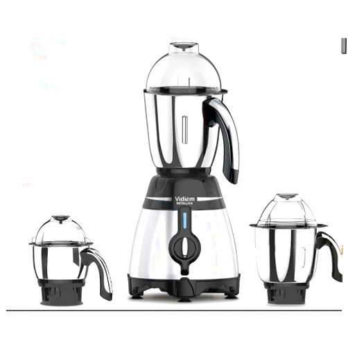 Vidiem METALLICA STEEL 750W / 110V Free Service Kit included - INDIAN MIXER GRINDER USA