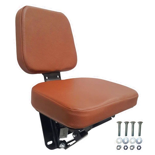 TRAC SEATS Buddy Seat Assembly Kit for John Deere AL173569 6200 6300 6400 6500 6110 6210 Tractor