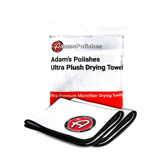 Adam's Polishes Ultra Plush Drying Towel (2 Pack)