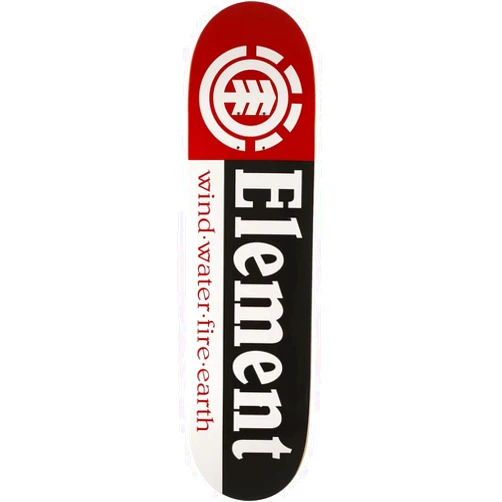 Element Section Skateboard Deck - Assorted - 8.25
