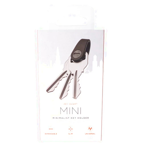 KEY SMART KeySmart Mini Key Organizer Keychain Holder - Compact Key Holder for Keychain Key Case, Key Holder, Attach Key Fob