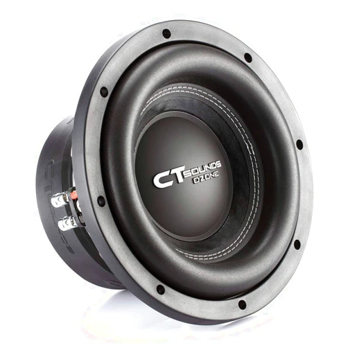CT Sounds OZONE-10-D2 1600 Watts Car Subwoofer Dual 2 Ohm