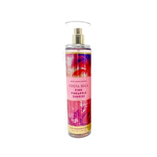 Generic Costa Rica Pink Pineapple Sunrise full size Bath Body Fragrance Mist 8 fl oz / 236 ml