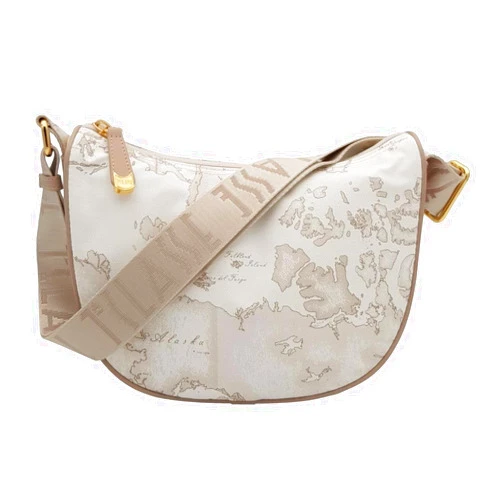 Alviero Martini 1A Classe Alviero Martini 1 Class Geo White Soft Crossbody Bag