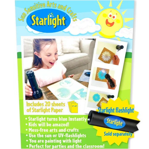 Starlight Cyanotype Kit | Instant 8