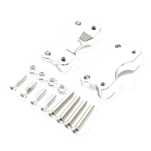 TCMT Front Fender Risers Spacer Mount Fit For Harley Touring Road King Electra Street Road Glide 2014-2023