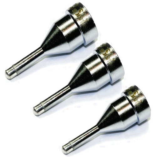 American Hakko Hakko Desoldering Nozzle /1.3mm Long N61-13 (For FR-4101, FR-301) (3 Pack)