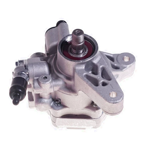 AUQDD 21-5267 Power Steering Pump (For 1.7L L4) Compatible With 2001 2002 2003 2004 2005 Ho-nda Civic/Ac-ura EL (Power Assist Pump Replace 96-5267 56110PLA013 06561PLA505RM)