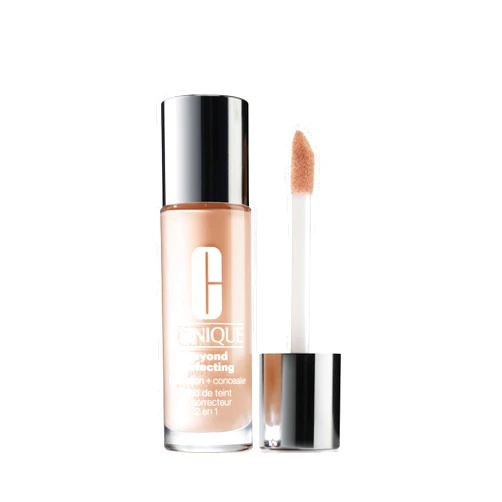 Clinique Beyond Perfecting Liquid Lightweight Full Coverage Foundation + Concealer For Dry Combination to Oily Skin Types
