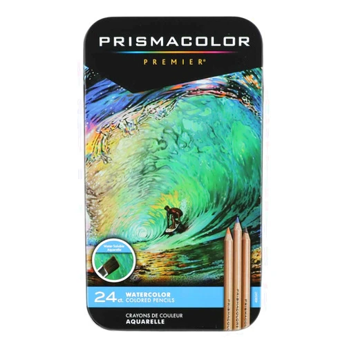 Prismacolor Premier Watercolor Pencils (Set of 24)