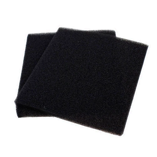 AQUANEAT 2 Pack Aquarium Bio Sponge Filter Media Pad Cut-to-Size Open Cell Foam Sheet for Fish Tank Sump (9