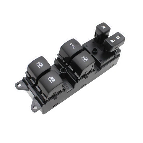 MeOmo Front Left Power Window Control Switch Car Window Lifter Switch Button for Mitsubishi Outlander 2013 2014 2015 2016 2017 2018