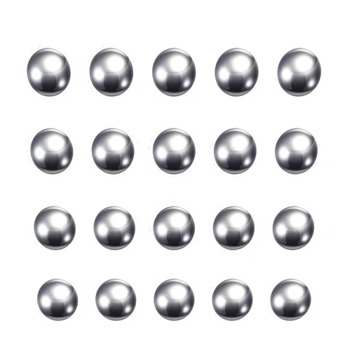 uxcell 200pcs 12mm Carbon Steel Bearing Balls Precision Polished
