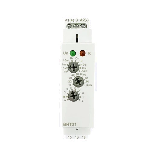 Good BNTai BNT31 Multifunction Timer Relay with 10 Functions Din Rail Mount Delay Relay AC DC 12V-240V
