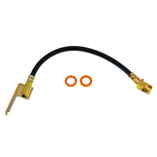 Dorman H36621 Front Passenger Side Brake Hydraulic Hose Compatible with Select Ford / Mercury Models