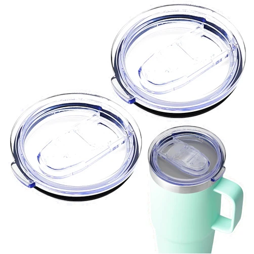 Dasezsdt 25 oz Lid Compatible for YETI Rumbler lid 25 oz Tumbler,Replacement Lids Accessories Compatible for YETI 2Pcs