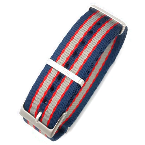 DAVNO 20mm 21mm Nylon Nato WatchBand Special For Omega watch Seamaster 007 Commander James Bond Soft Canvas Fabric Strap
