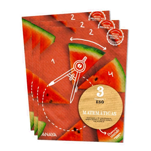 Spanish Edition by José Colera Jiménez (Author), Ignacio Gaztelu Albero (Author), Mª José Oliveira González (Author), Ramón Colera Cañas (Author), Ana Aicardo B. (Author) & 2 more Matemáticas 3.