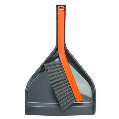SONCAL Mini Dustpan and Brush Set, Small Dust Pan and Brush Set Dust pan Broom Brush Dustpan Small Hand Broom and Dustpan Set for Home Daily Essential Cleaning Tool