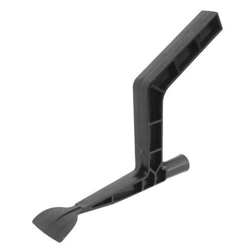 Generic XERO Gutter Cleaning Tool with Threaded Design to Attach to Standard Poles, Gutter Cleaning Spoon and Scoop with Hook to Clean Leaves and Debris Under Gutter Hangers, Multi-Use Tool