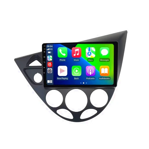 Biorunn Android 13 Car Stereo Radio for Ford Focus 1998-2006 LHD, Biorunn 9 Inch GPS Wireless Wired Car-Play Android Auto IPS Touch Screen Navi WiFi FM RDS Head Unit 2GB RAM 32GB ROM