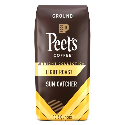 Peet's Coffee, Light Roast Ground Coffee - Sun Catcher Blend 10.5 Ounce Bag