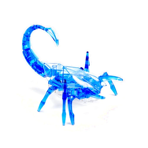 HEX BOTS Robotic Scorpion, Autonomous Mechanic Scorpion Toys for Kids, Adjustable Robotic Scorpion Figure, Robot Toys for Boys & Girls Ages 4 & Up, Styles May Vary