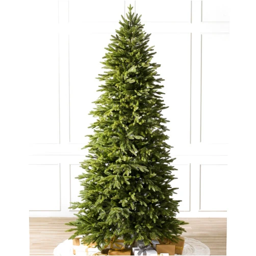 Balsam Hill 7ft Unlit Silverado Slim Artificial Christmas Tree