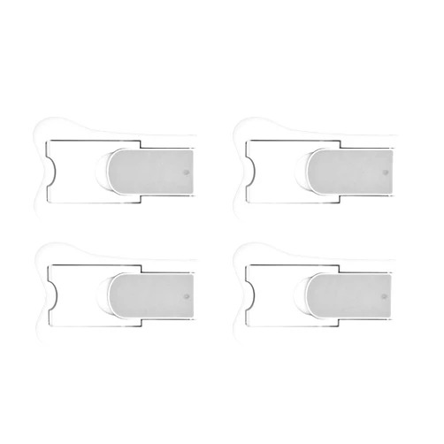GRANDOTO Sliding Glass Door Child Lock-GRANDOTO 4Pack Baby Proofing Home Guard Safety Locks & Toddler Children Proof Security Locking Kits for Window,Wardrobe,Closet,Patio,Shower,Barn,Kitchen Doors Slide Glass