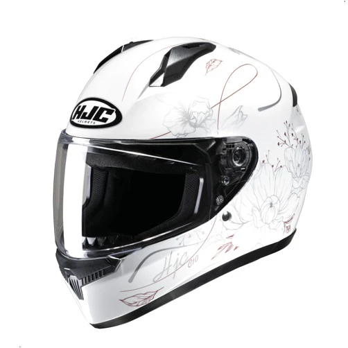 HJC C10 Epik Full Face Motorcycle Helmet with HJ-34P Pinlock Shield, DOT Approved (MC8, Medium)