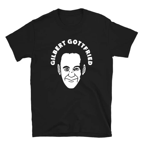 Custom Gilbert Gottfried T-Shirt Father's Mother's Day Tee Vintage Gift for Men Women