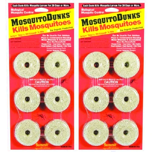 Summit...responsible solutions 110-12 Mosquito Dunks, 6 Piece - 2 Pack